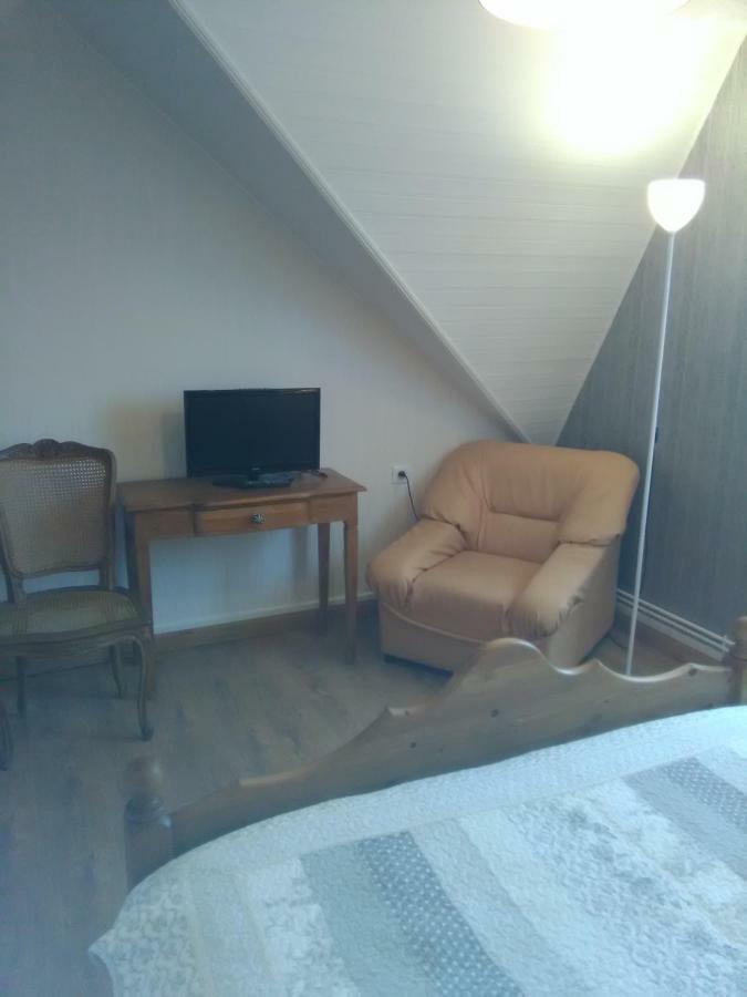 Appartement Chez Nicole à Marconne Extérieur photo