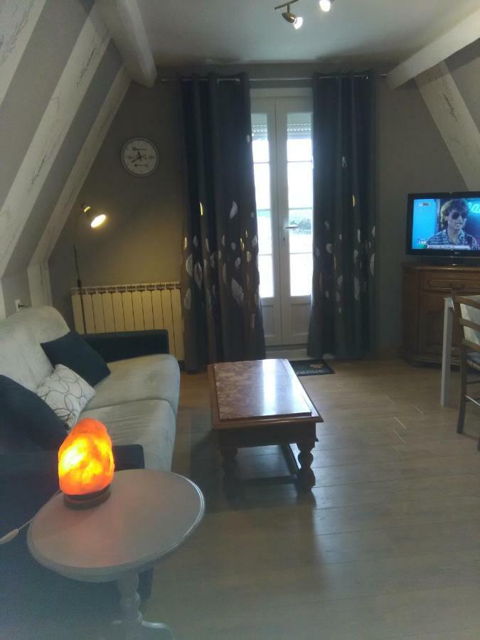 Appartement Chez Nicole à Marconne Extérieur photo